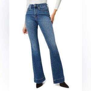 Good American flare jeans size 2